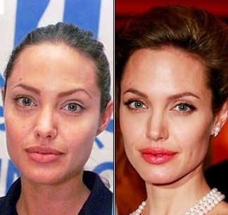 Celebrity Makeup on Real Beauty     Celebrity Without Makeup   Health And Beauty Remedies